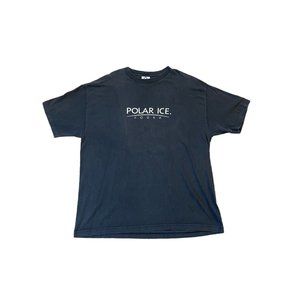 Vintage Rare Polar Ice Vodka Alcohol Shirt Sky Titos XL